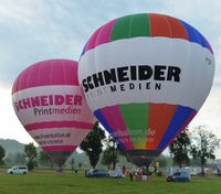 Rhönballon aus Bad Königshofen (Luftfahrtunternehmen aus Leidenschaft)